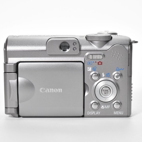 Canon Powershot A620 Digital Camera 7.1MP 4X Optical Zoom Video 2GB SD Card MINT - Picture 5 of 16